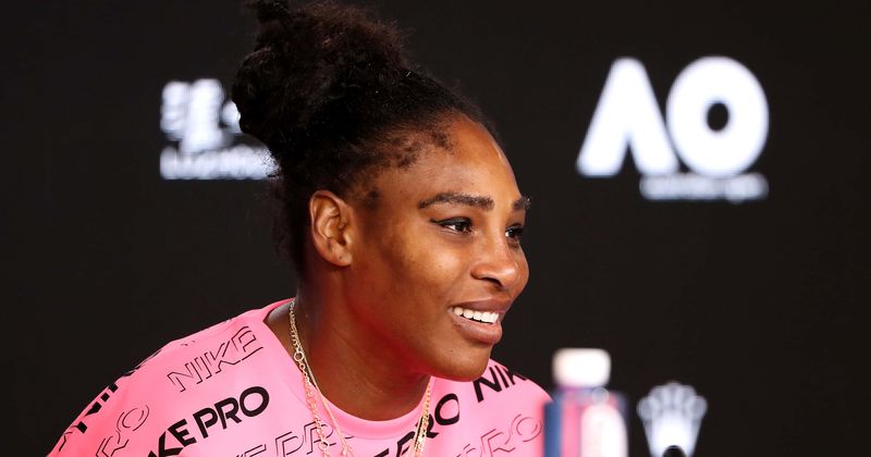 Serena Williams knew she was going to be mom to a girl because only a woman could handle the stress