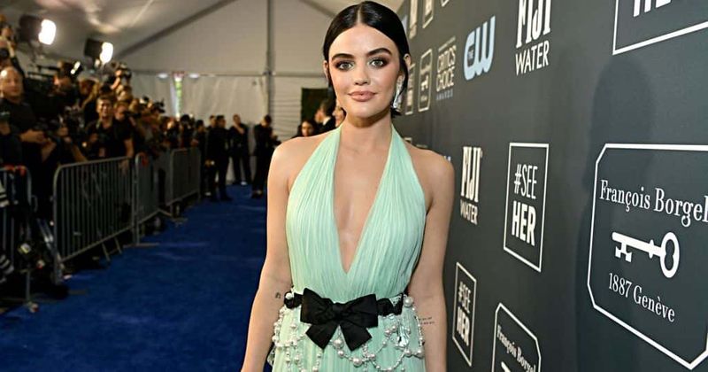 After a successful stint on TV, Lucy Hale dude's up for the big screen in Netflix's 'Dude'