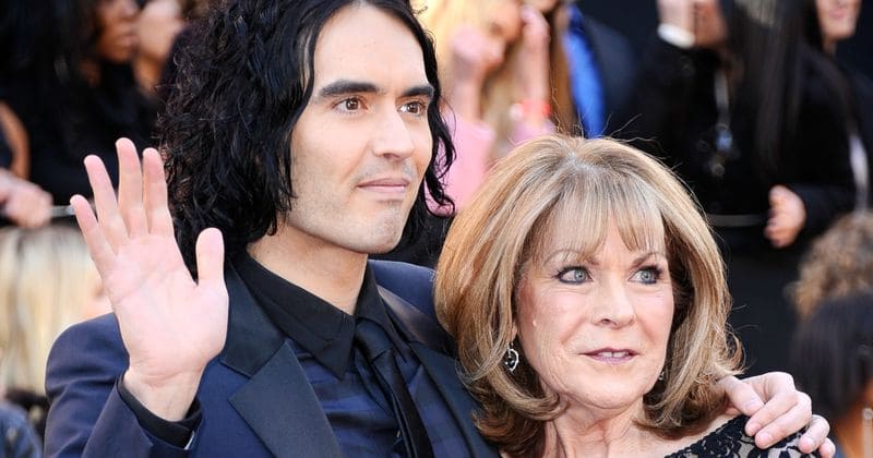 Comedian Russell Brand's mother badly injured in a hit-and-run case
