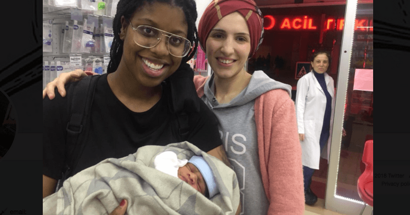 Mom delivers her own baby, alone in a hotel room...with a little help from YouTube videos