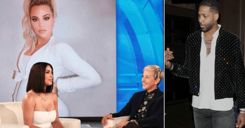 Tristan Thompson shocked after Kim Kardashian disses him on Ellen...well, if you can't do the time...