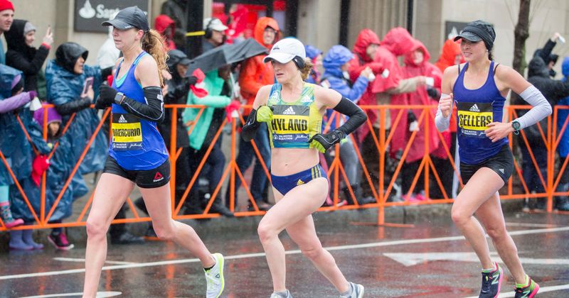 Jessica Chichester came 5th in the Boston Marathon, but didn't receive a penny of the $15,000 the fifth-placed male runner got