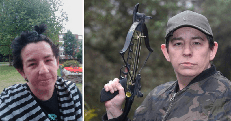 Grandmother uses her lethal 'Manstopper' on machete-wielding thugs who broke into her home