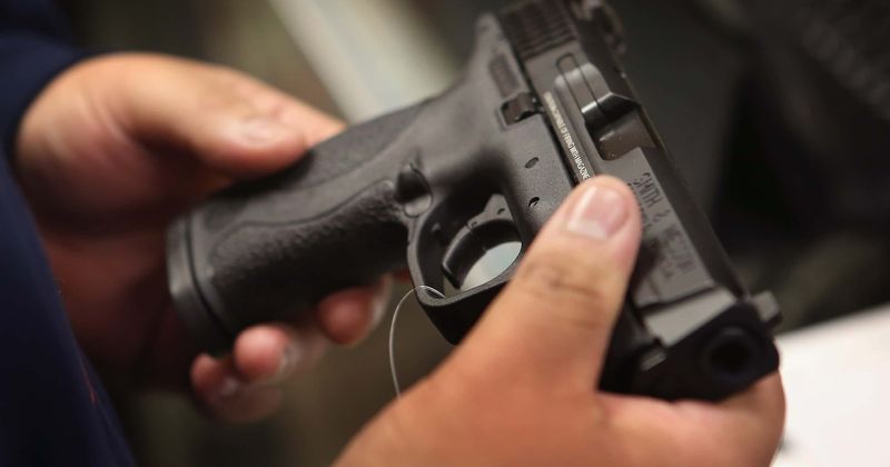 Woman pleads guilty to weapons charge after officials stunned to find her hiding a .380 caliber pistol in body cavity