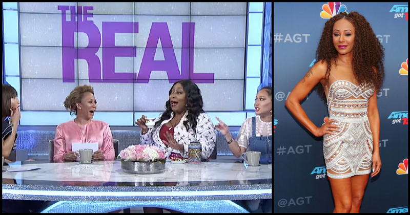 Hosts of 'The Real' say Mel B not too happy about being asked about Spice Girls royal wedding reunion