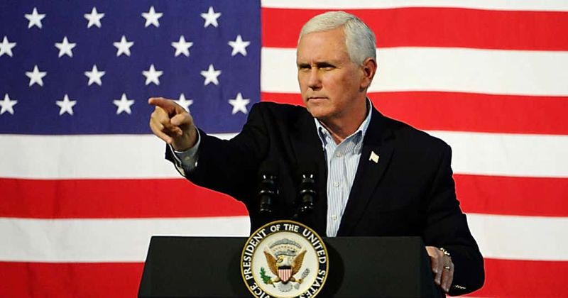Parkland shooting survivors call out NRA on its hypocrisy over gun ban during Mike Pence's speech