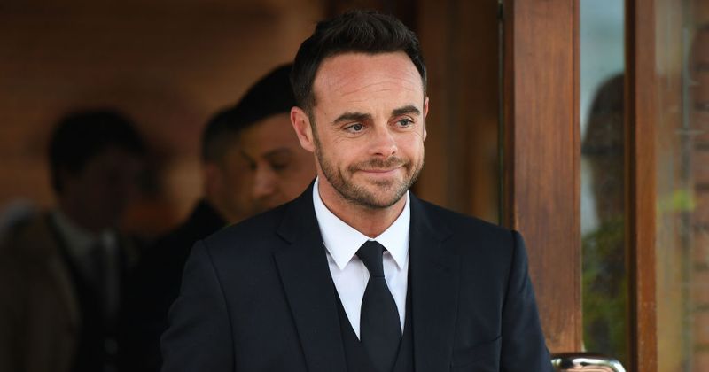 Ant McPartlin is seen for the first time after getting out of rehab but fans urge him to take time to recover
