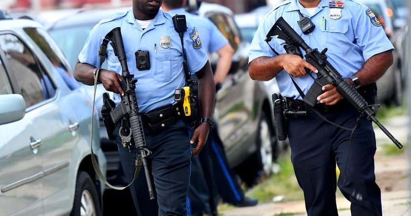 Mother shot after she attacked officers trying to save her daughter