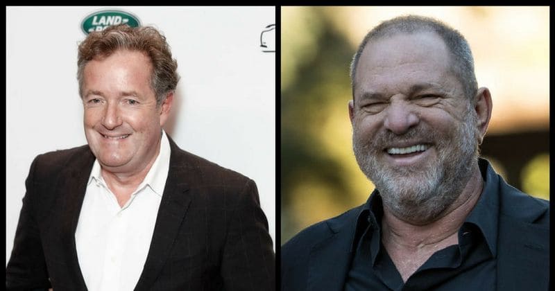 Harvey Weinstein believes he will be forgiven by Hollywood, says Piers Morgan