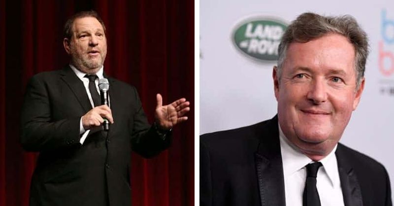 Harvey Weinstein believes he will be forgiven by Hollywood, says Piers Morgan