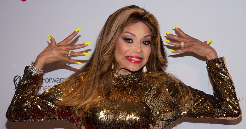 La Toya Jackson teases reading with Tyler Perry as she says she still receives messages from Michael Jackson