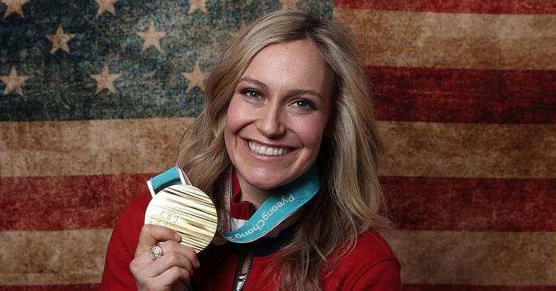 Dancing With The Stars athlete Jamie Anderson reveals the "terror" she felt while ball room dancing