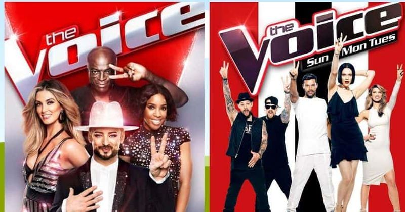 The Voice shocker! Contestant Nathan Brake makes television history as he proposes to his boyfriend on hit show