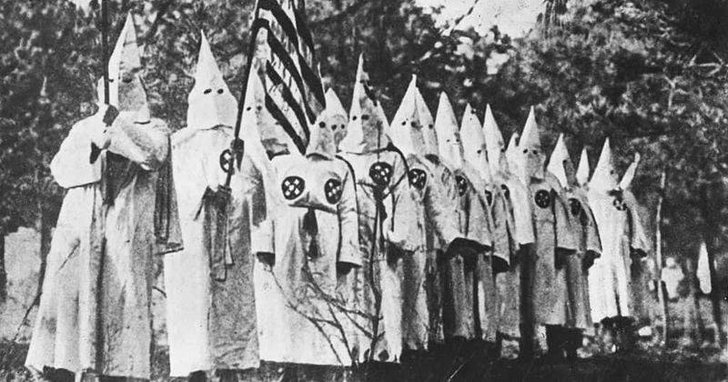 Virginia paper published a Klu Klux Klan recruitment flier on its front page as part of a story and it backfired terribly