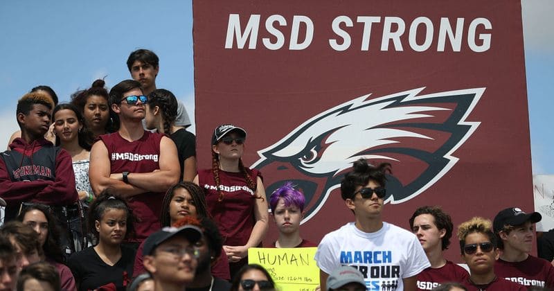 Parkland shooting victim's father sues resource officer who refused to go into the building as massacre unfolded
