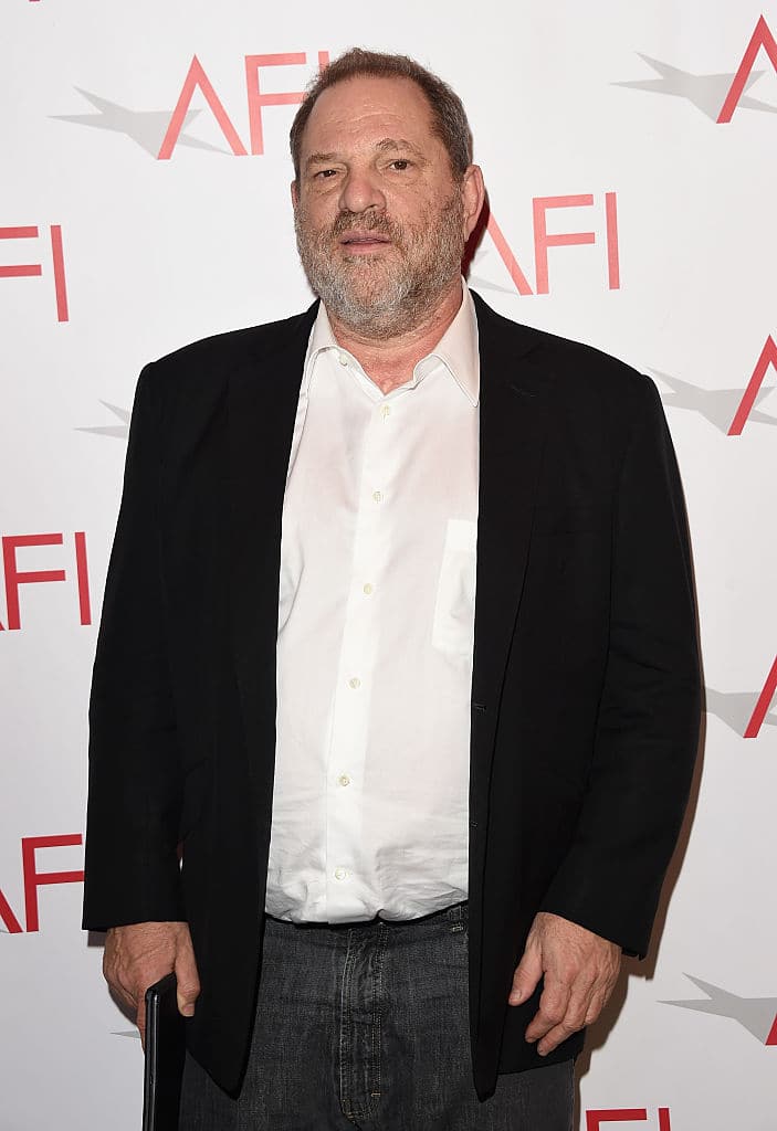 Weinstein was the first man in Hollywood to face the wrath of the women (Getty Images)