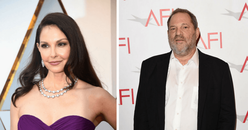 Ashley Judd sues Harvey Weinstein for 'blacklisting' her after she refused his sexual advances