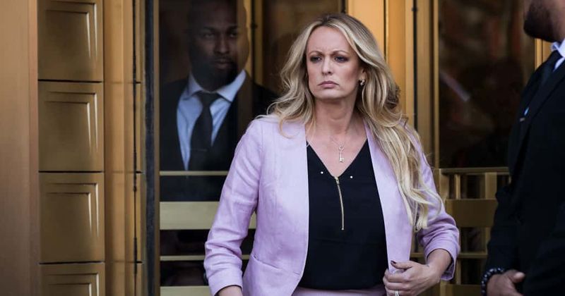 Stormy Daniels sues Trump for defamation over his Twitter 'con job' remark