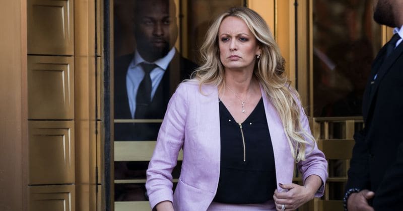 Stormy Daniels sues Trump for defamation over his Twitter 'con job' remark