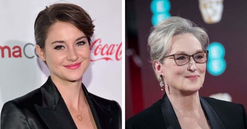 Shailene Woodley reveals that working with Meryl Streep on 'Big Little Lies' second season is literally 'bananas'