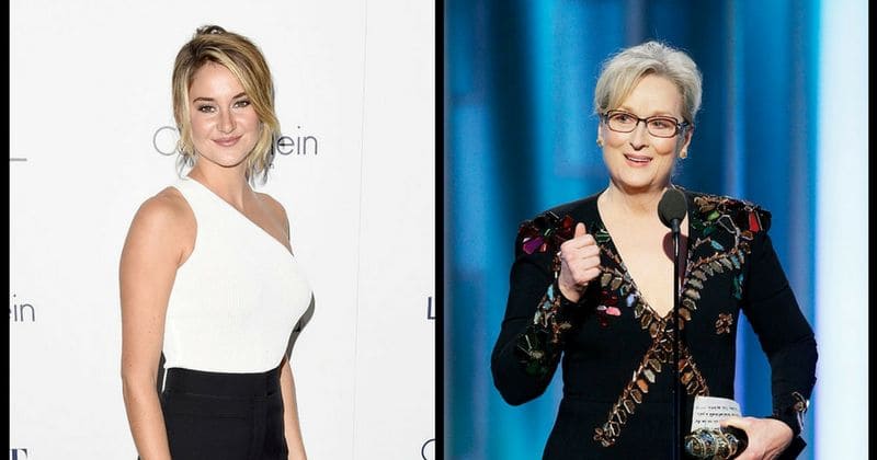 Shailene Woodley reveals that working with Meryl Streep on 'Big Little Lies' second season is literally 'bananas'