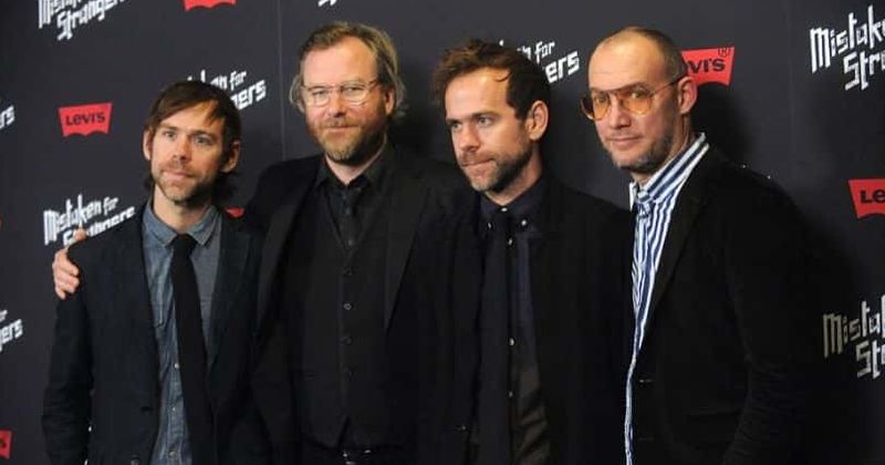 Watch: The National debut new song “Light Years” at Homecoming Festival