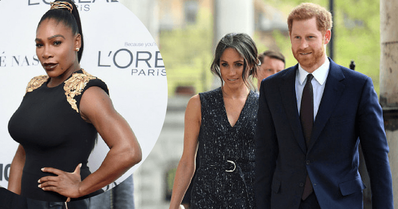 Serena Williams golden advice for pal Meghan Markle ahead of wedding: "Live in the moment" and "eat the cake"