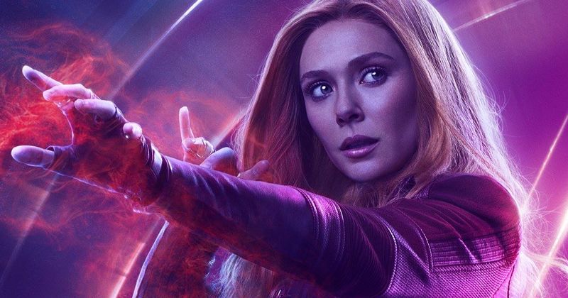 Bit too much skin? Elizabeth Olsen not pleased with her cleavage-revealing Scarlet Witch costume in Avengers