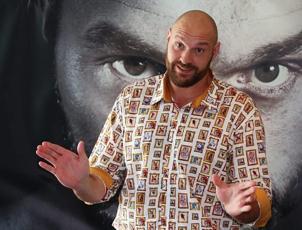 Tyson Fury (Getty)