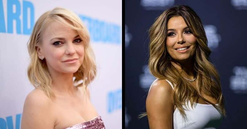 Anna Faris' advice for pregnant Overboard co-star Eva Longoria: "Don't do that again"