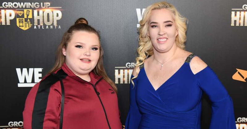 Mama June and Honey Boo Boo ring in Pumpkin's wedding in Las Vegas