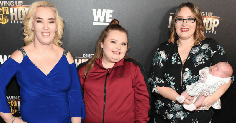 Mama June and Honey Boo Boo ring in Pumpkin's wedding in Las Vegas