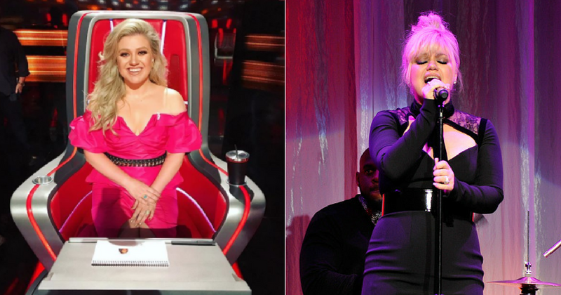 Kelly Clarkson shows off amazing weight loss in new set of gorgeous pics