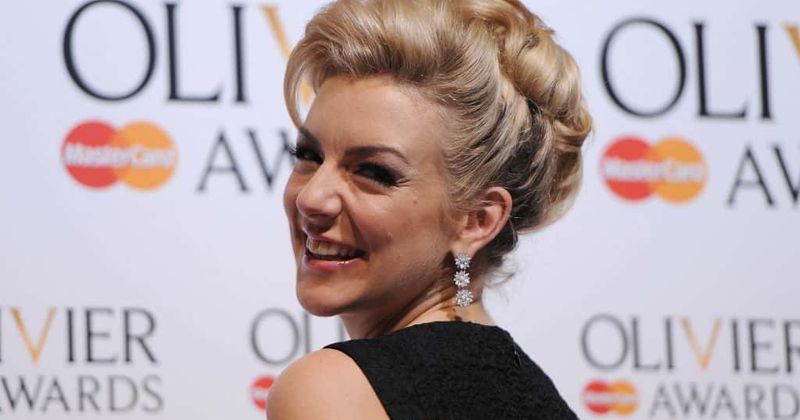 Singer Sheridan Smith is engaged to secret boyfriend whom she met on Tinder three months ago