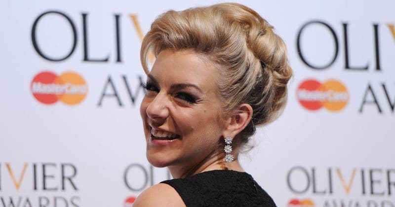 Singer Sheridan Smith is engaged to secret boyfriend whom she met on Tinder three months ago