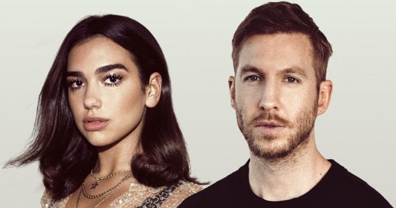 Calvin Harris releases official music video for hit song "One Kiss" with Dua Lipa
