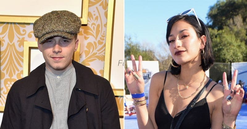 Brooklyn Beckham might be dating musician Lexy Panterra weeks after he was seen kissing a Playboy model
