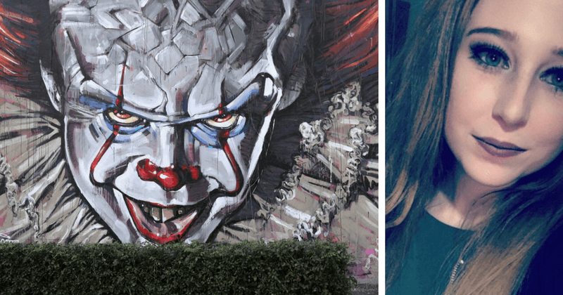 19-year-old who wore clown makeup and stabbed her lover five times during sex gets jailed for 11 years