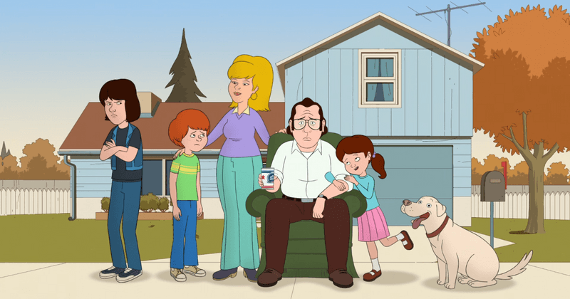 F is For Family: A damned yet hilarious insight into a 70s' middle-class household