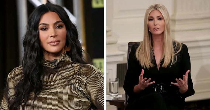 Kim Kardashian and First Daughter Ivanka Trump have reportedly teamed up to get 62-year-old woman out of jail