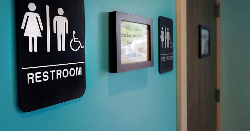 Plumber working in shopping center shocked to find body of woman behind washroom wall