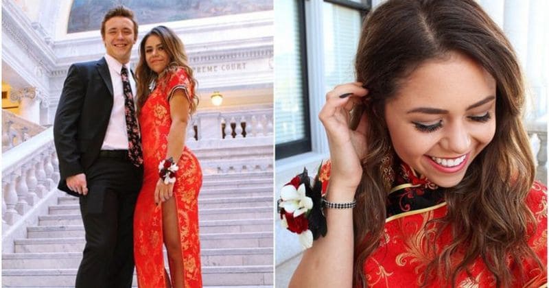 Cultural appreciation or appropriation? Utah teen's traditional Chinese prom outfit creates a flutter