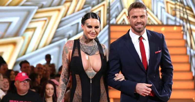 CBB star Jemma Lucy leaves nothing to the imagination as she shows of new surgically-enhanced body on a beach in Cyprus