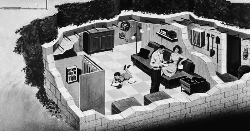 For Sale: Cold War-era nuclear missile base and home to family of 15