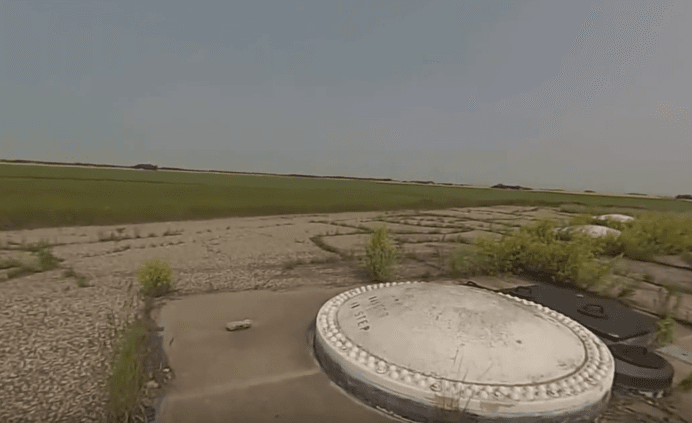 The property houses 12 defunct Spring missile tubes
(Youtube.com)