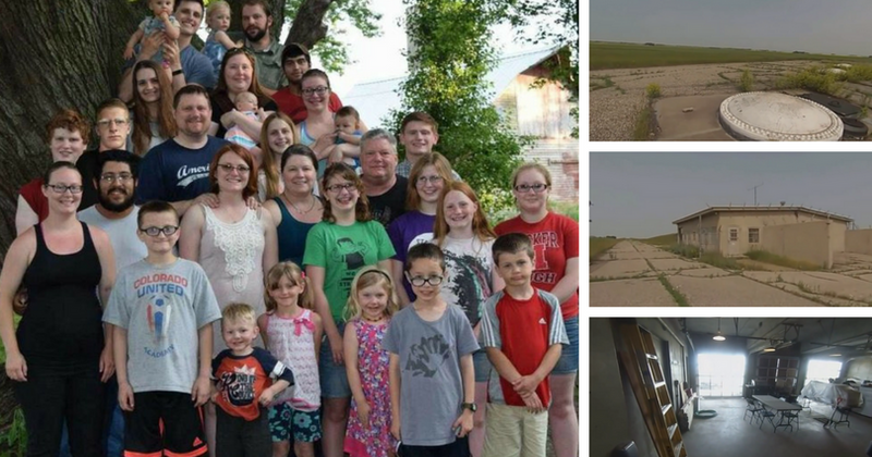 For Sale: Cold War-era nuclear missile base and home to family of 15