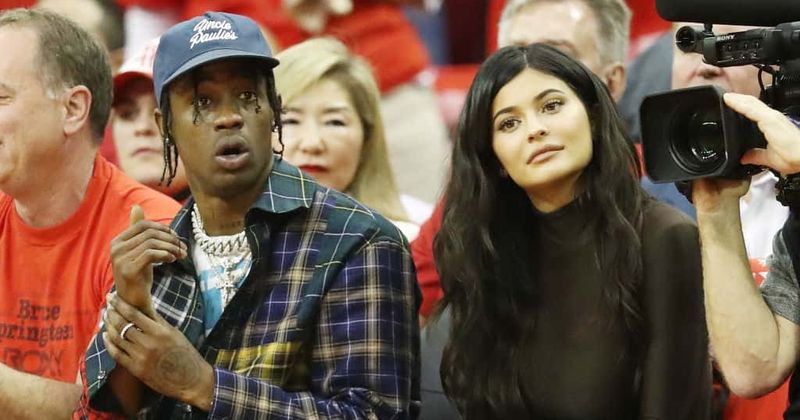 Kylie Jenner and Travis Scott were up to their "baby-making" best on tropical vacation