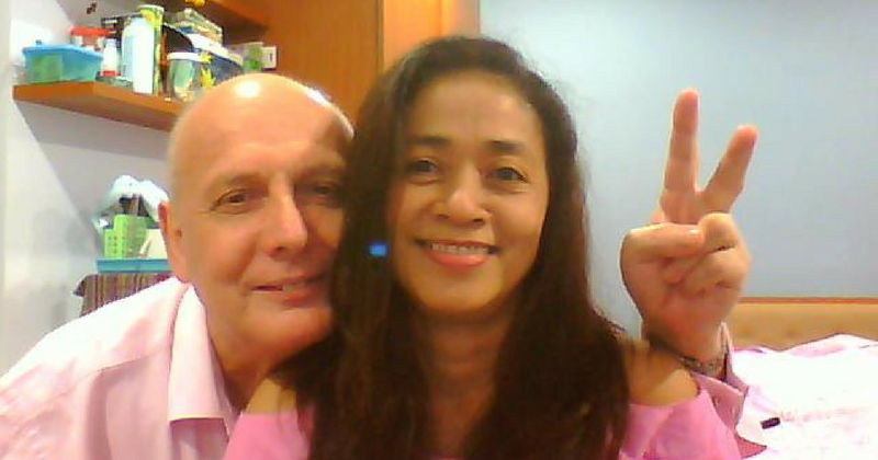 Retired British businessman plunges to death just hours after filing for divorce from Thai wife