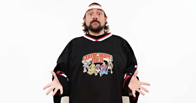 Kevin Smith reveals how smoking weed may have saved his life during a heart attack