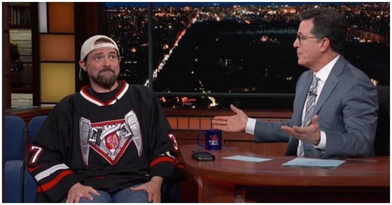 Kevin Smith reveals how smoking weed may have saved his life during a heart attack